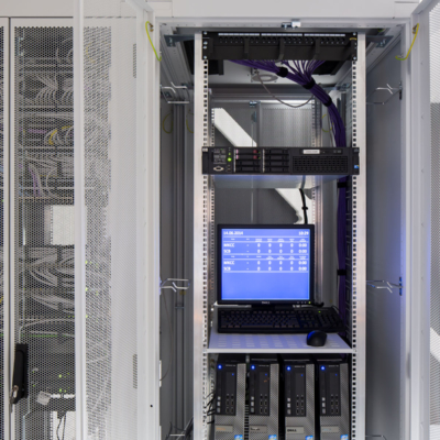 Rabobank Geldrop infrastructuur datacenter